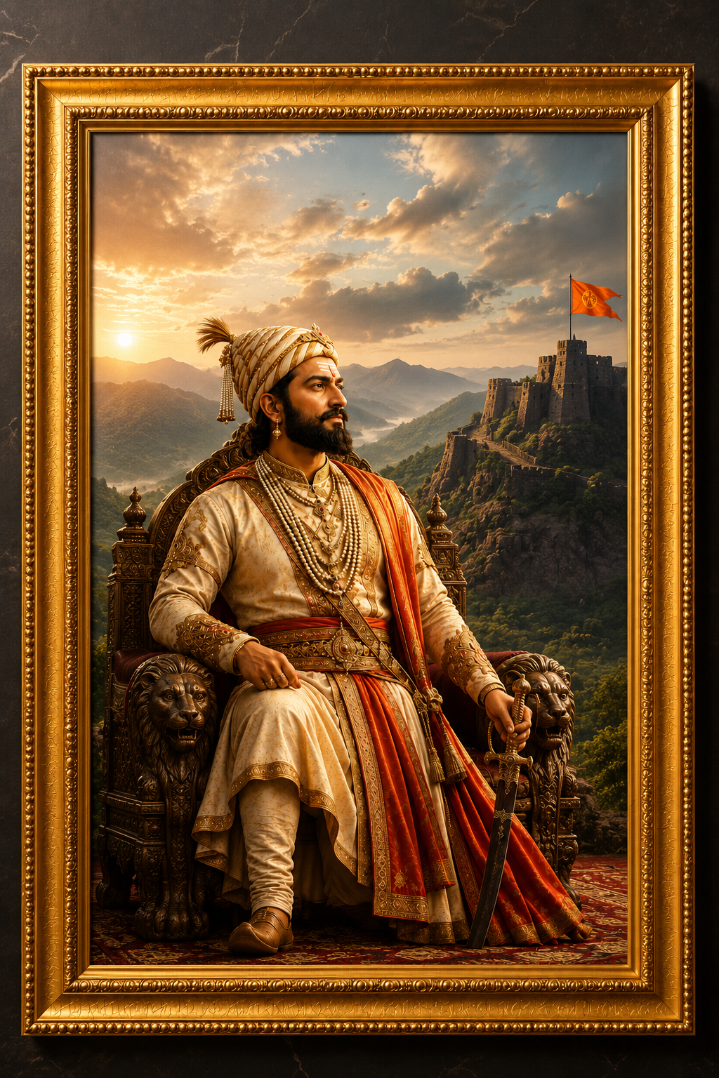 “छत्रपति शिवाजी महाराज – राजसी गौरव” - Image 2