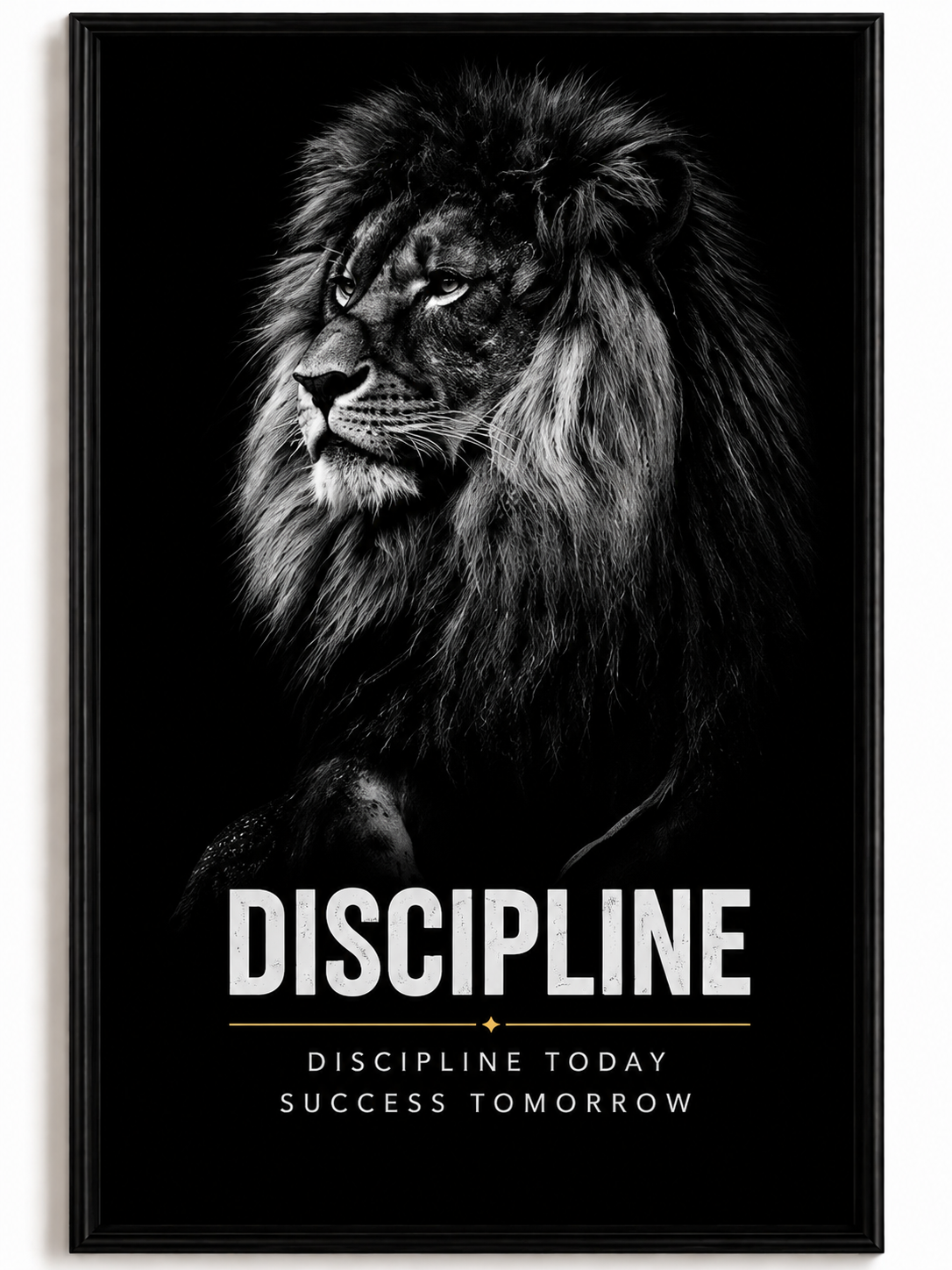 Focus Discipline Execution – 3 Piece Motivational Wall Art Set - Image 3
